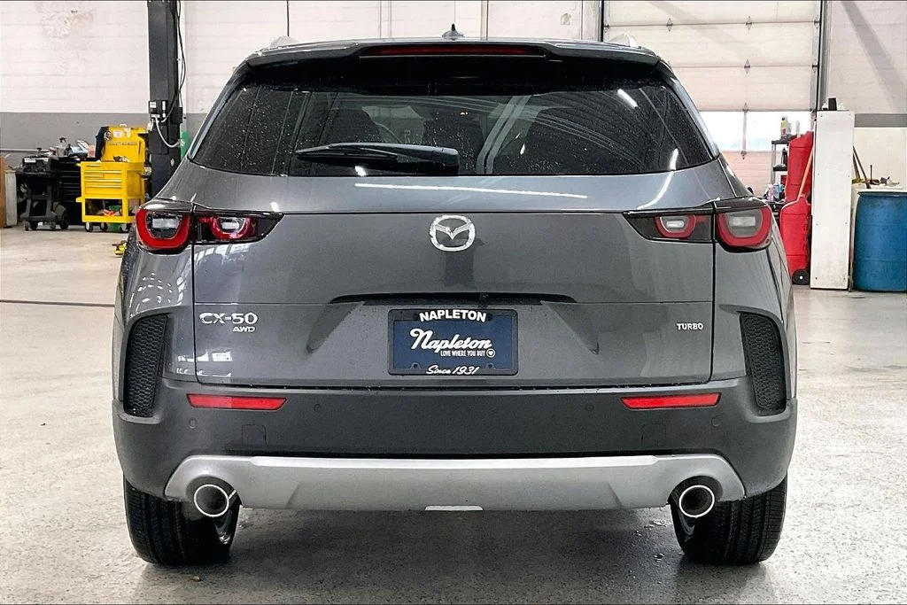 New 2026 Machine Gray Metallic Mazda 2.5 Turbo AWD image 4