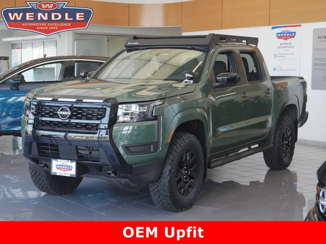 2026 Nissan Frontier SV