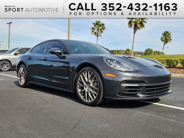 2018 Porsche Panamera 4S