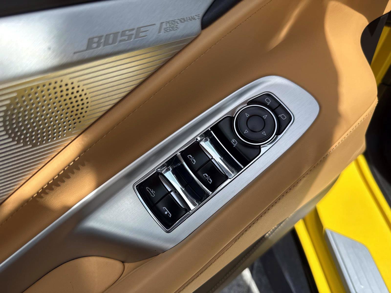 Used 2025 Competition Yellow Tintcoat Metallic Chevrolet Z06 image 21