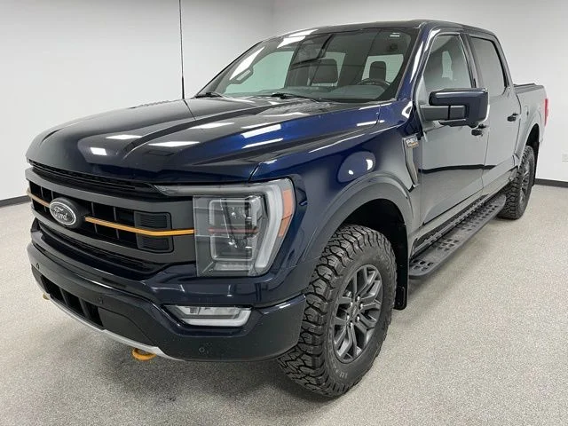Used 2023 Blue Ford Tremor image 4