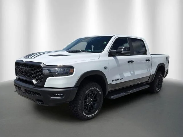 New 2026 Bright White Clear-Coat Exterior Paint RAM Rebel image 2