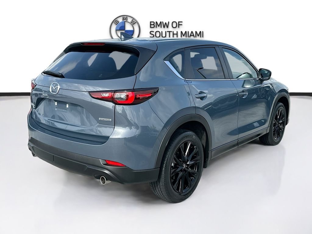 Used 2025 Gray Mazda 2.5 S Carbon Edition image 7
