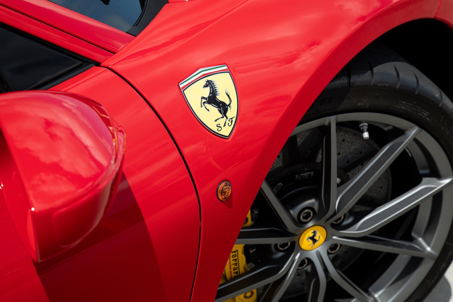 Certified Used 2020 Red Ferrari  image 28