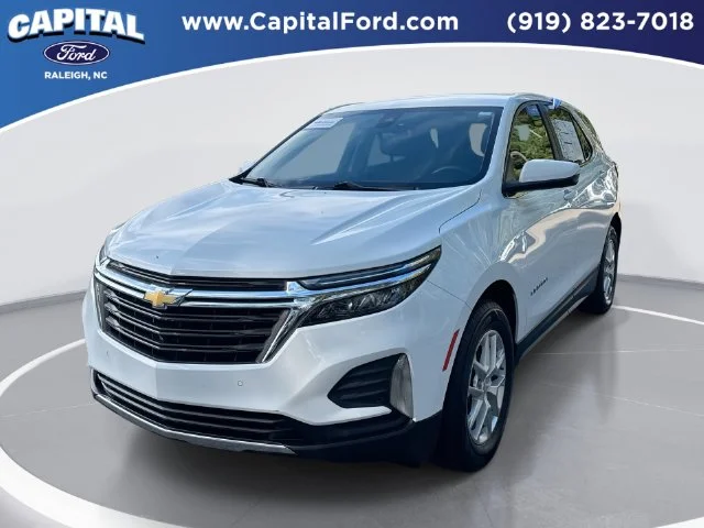 Certified Used 2023 White Chevrolet LT image 1