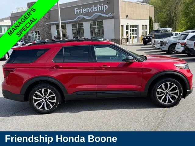Used 2020 Red Ford ST image 4
