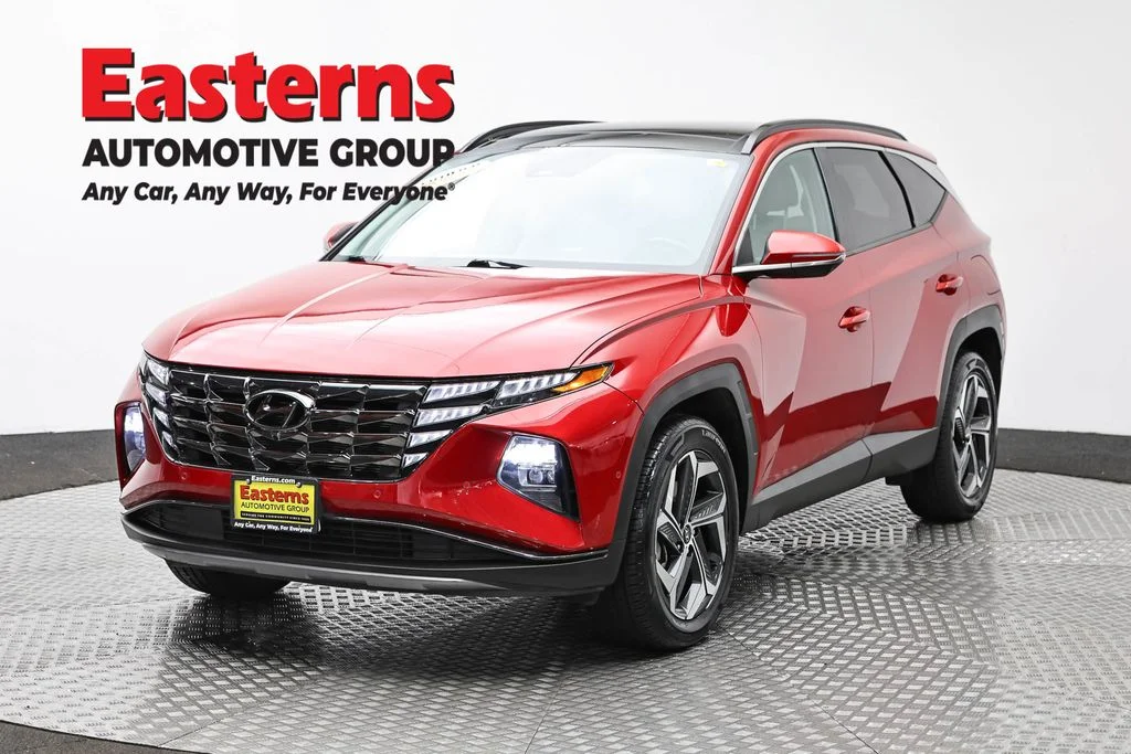 Used 2023 Red Hyundai Limited image 1
