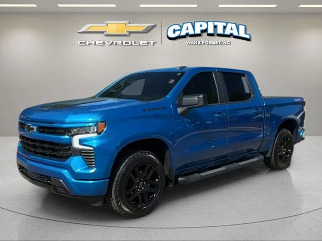 Used 2023 Blue Chevrolet RST image 1