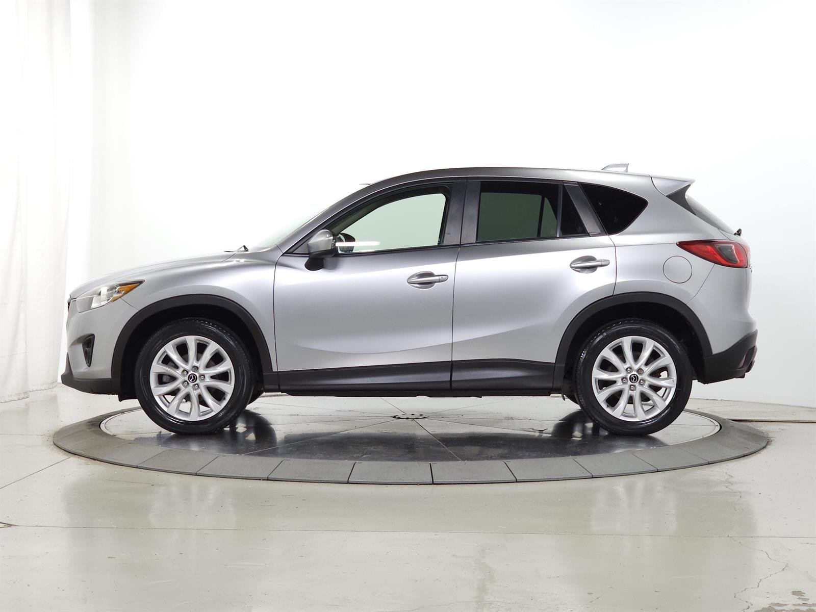 Used 2013 Liquid Silver Metallic 38p Mazda Grand Touring image 4