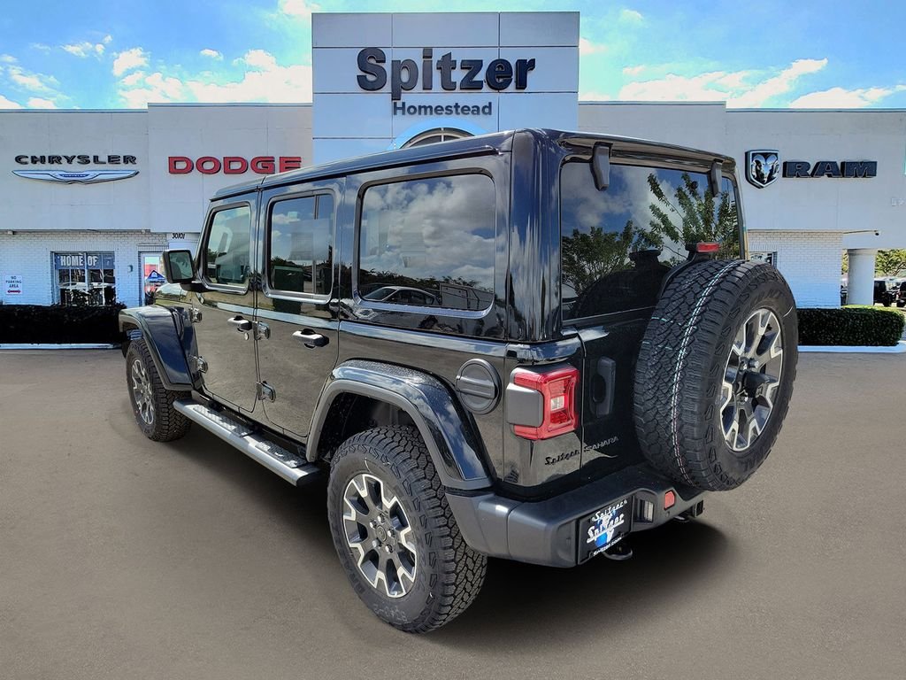 2025 Jeep Wrangler 4-Door Sahara - Photo 3