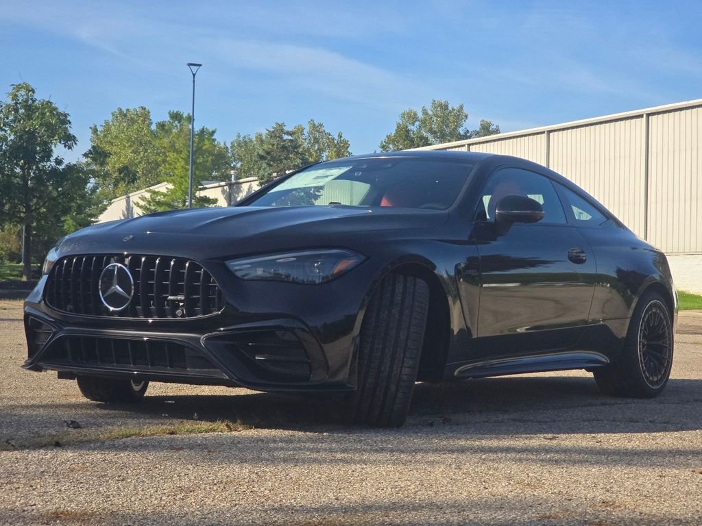 New 2027 Obsidian Black Metallic Mercedes-Benz CLE 450 image 13