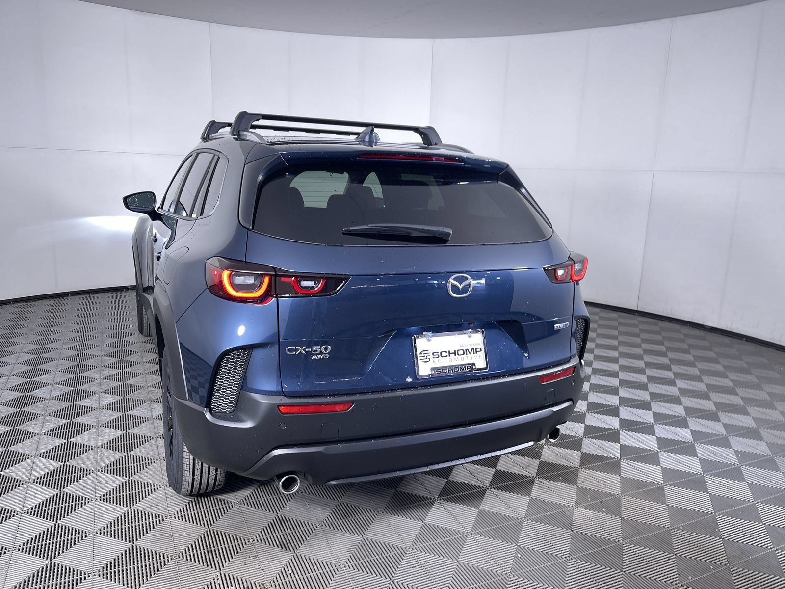 New 2026 Ingot Blue Metallic Mazda Preferred image 23