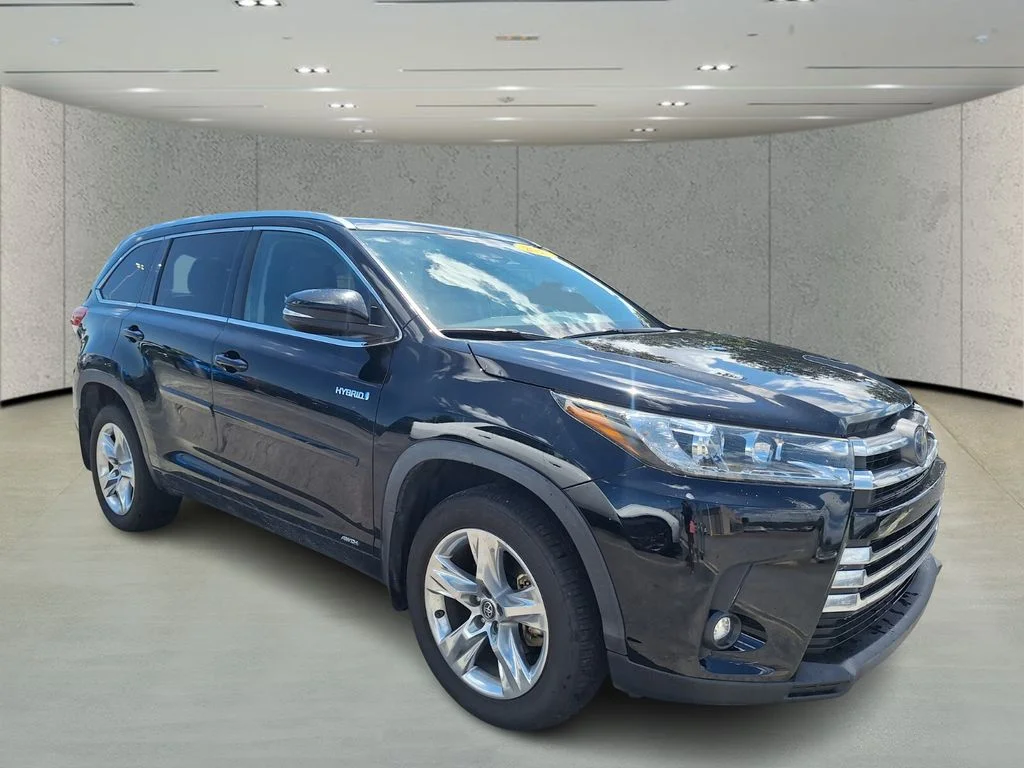 Used 2019 Black Toyota Limited image 6