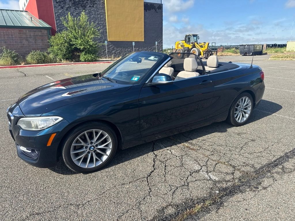 Used 2016 Blue BMW 228i xDrive image 10