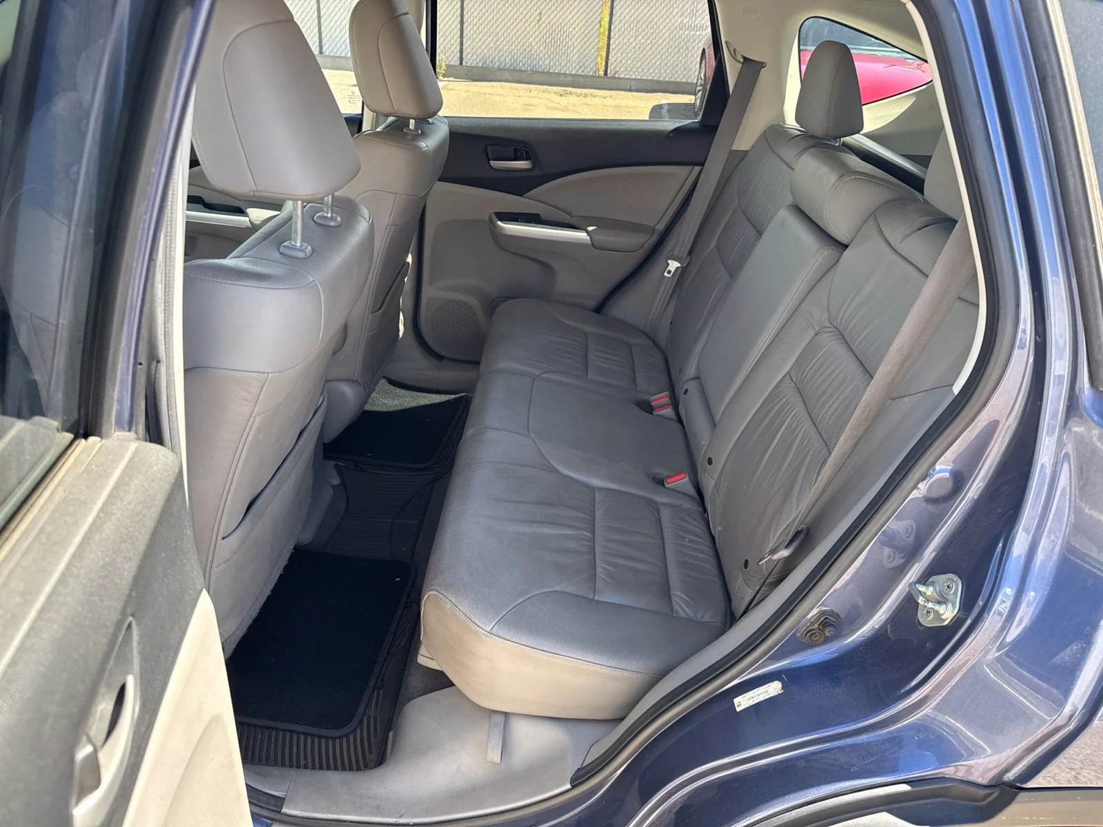Used 2014 Blue Honda EX-L image 10