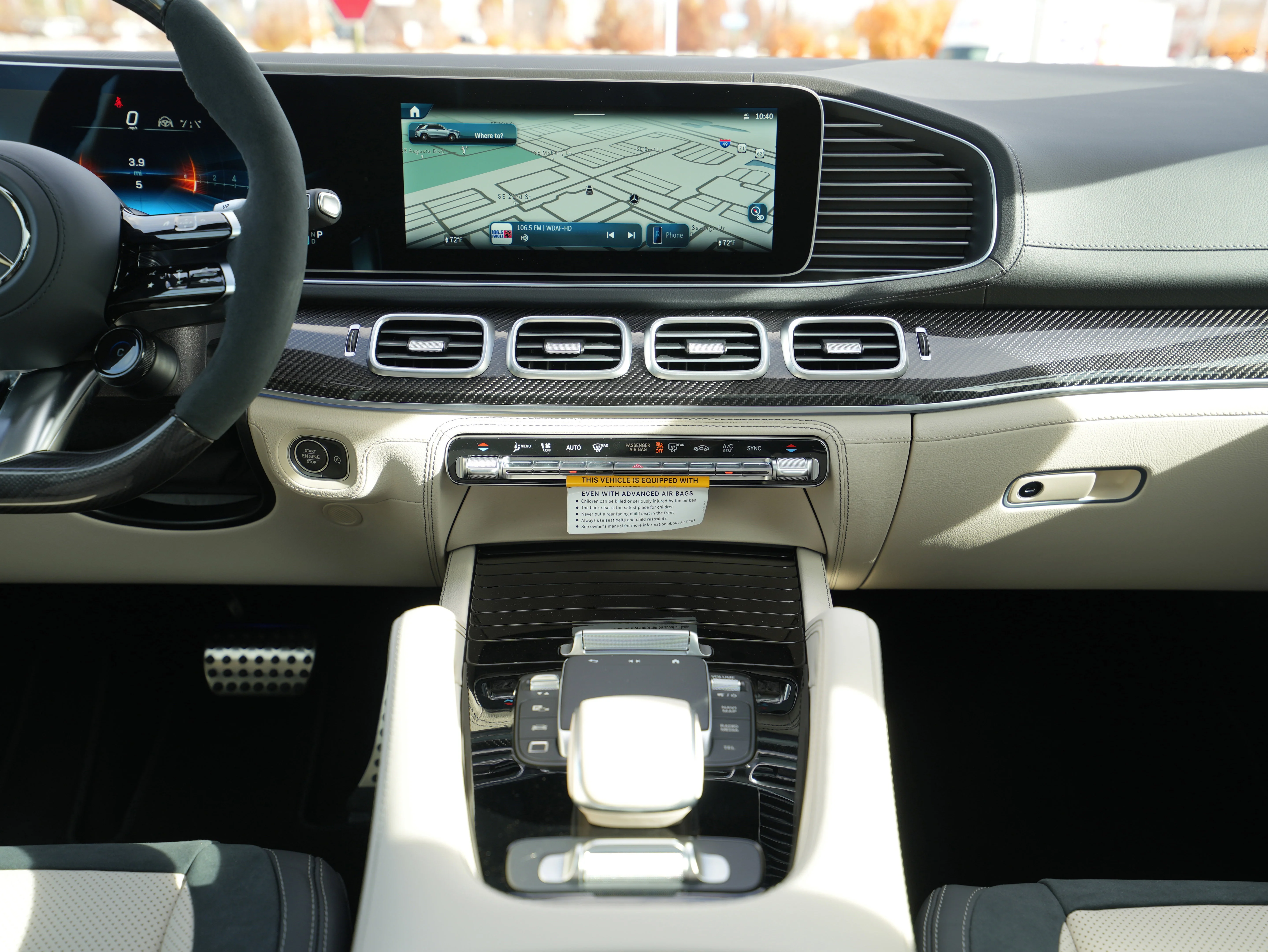 New 2026 OBSIDIAN BLACK Mercedes-Benz AMG® GLE 53 image 32