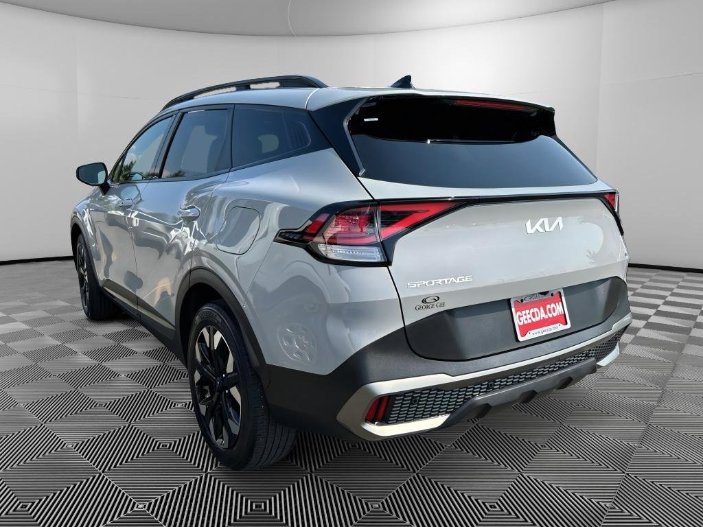 Used 2023 Wolf Gray Kia X-Line image 5