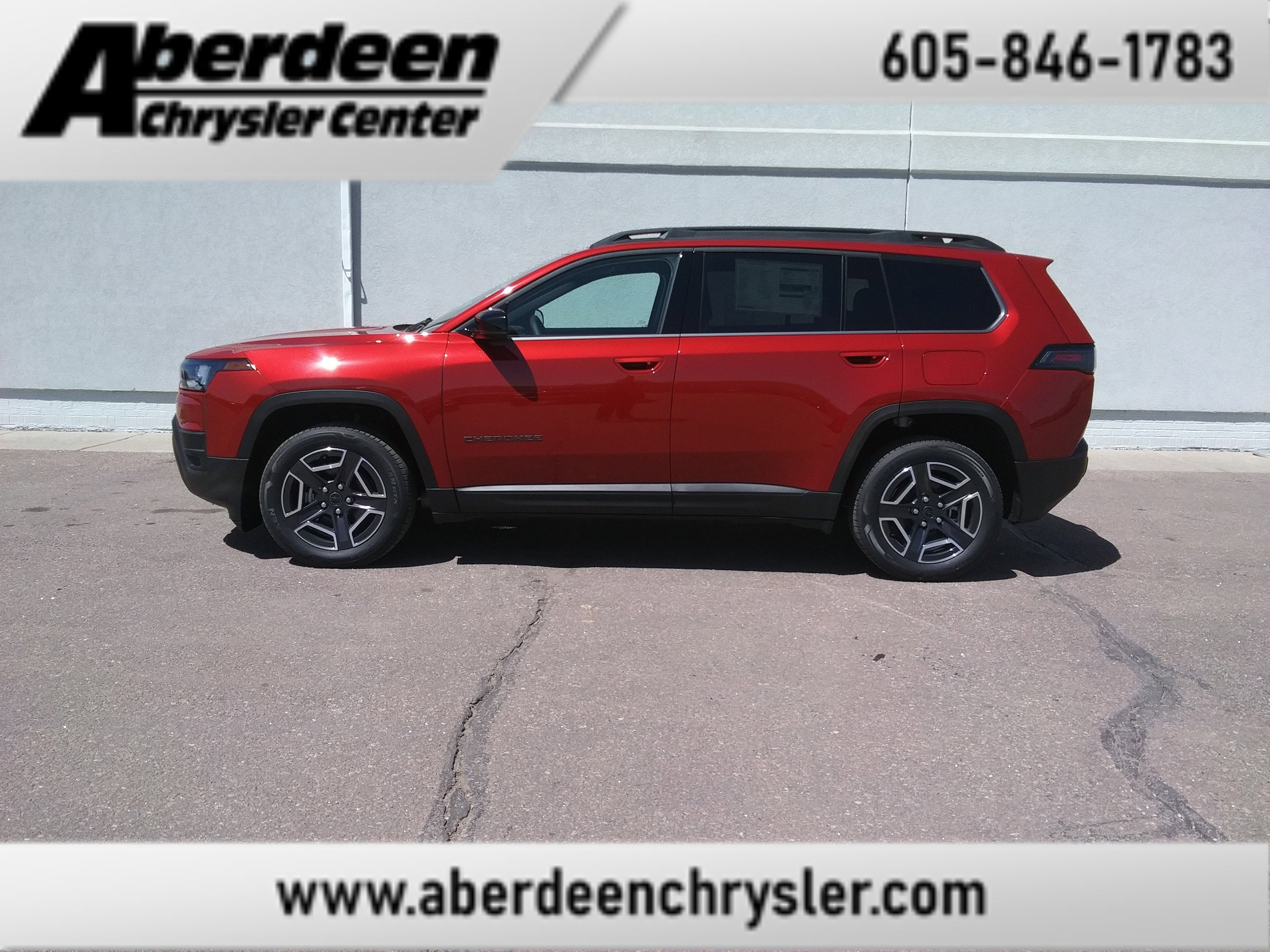 2026 Jeep Cherokee Limited HEV 4X4's photo