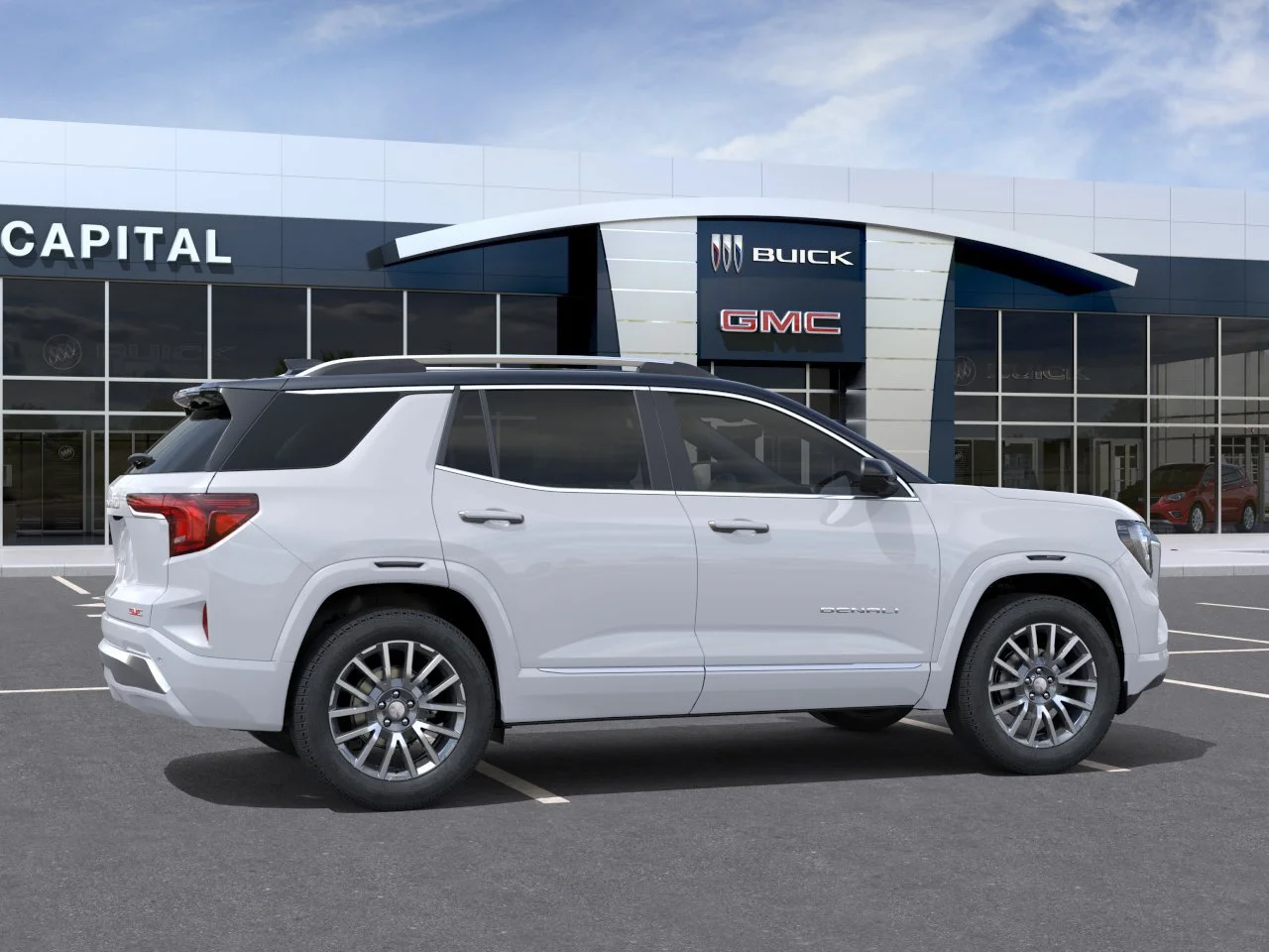 New 2027 Summit White GMC AWD Denali image 6