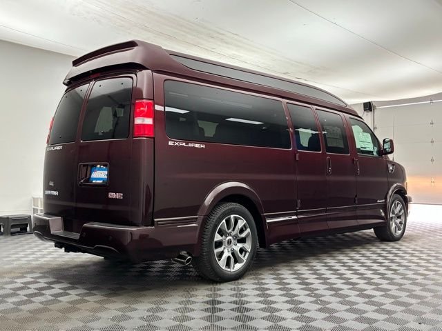 New 2026 Dark Toreador Red GMC Explorer Limited SE image 8