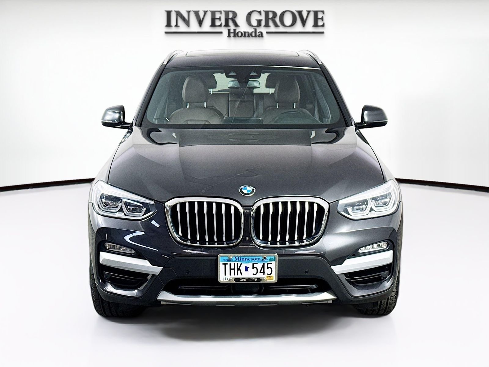 Used 2019 BMW X3 30i with VIN 5UXTR9C54KLP82804 for sale in Inver Grove Heights, Minnesota