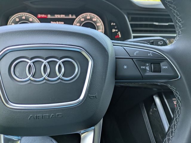 Used 2025 White Audi 55 Premium Plus image 17
