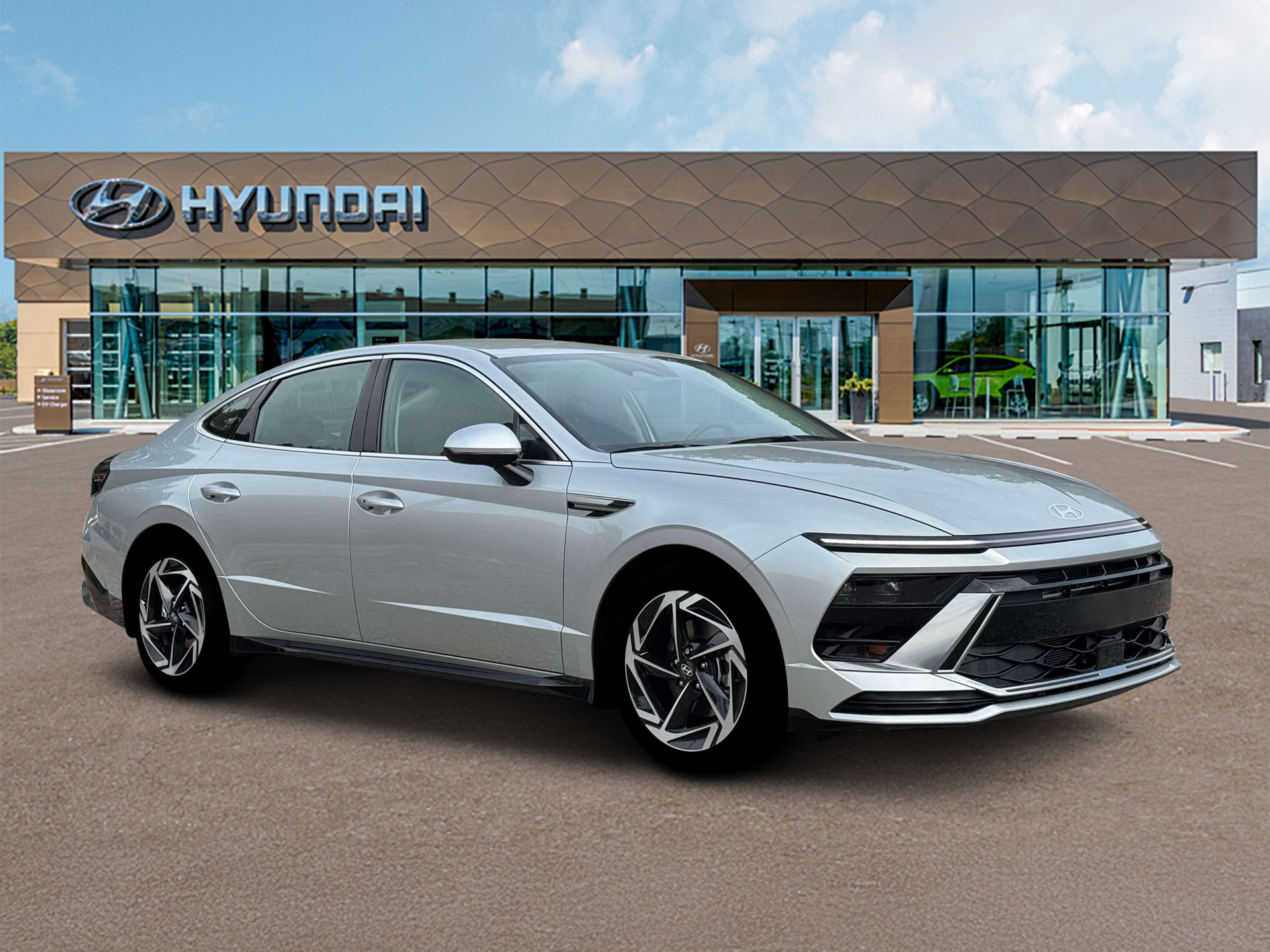 New 2026 Aero Silver Hyundai SEL Sport image 10