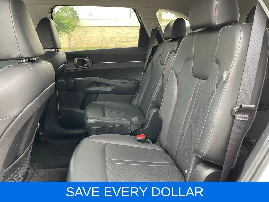 Used 2024 White Kia EX image 17