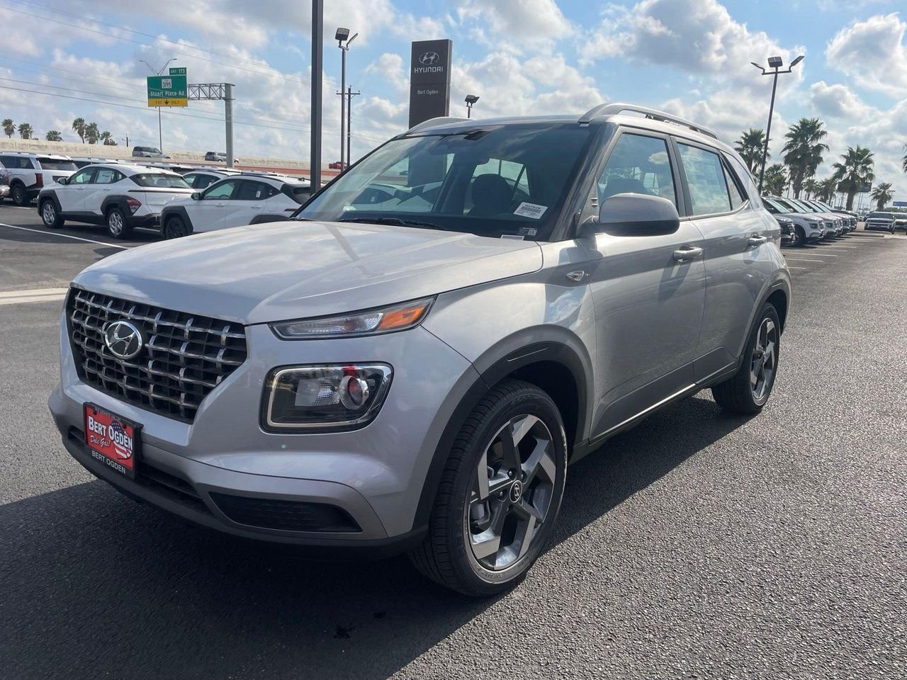 New 2026 Silver Hyundai SEL image 4