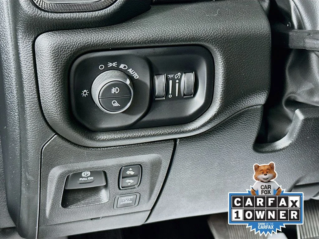 Used 2025 Granite Crystal Metallic Clearcoat Ram Rebel image 11