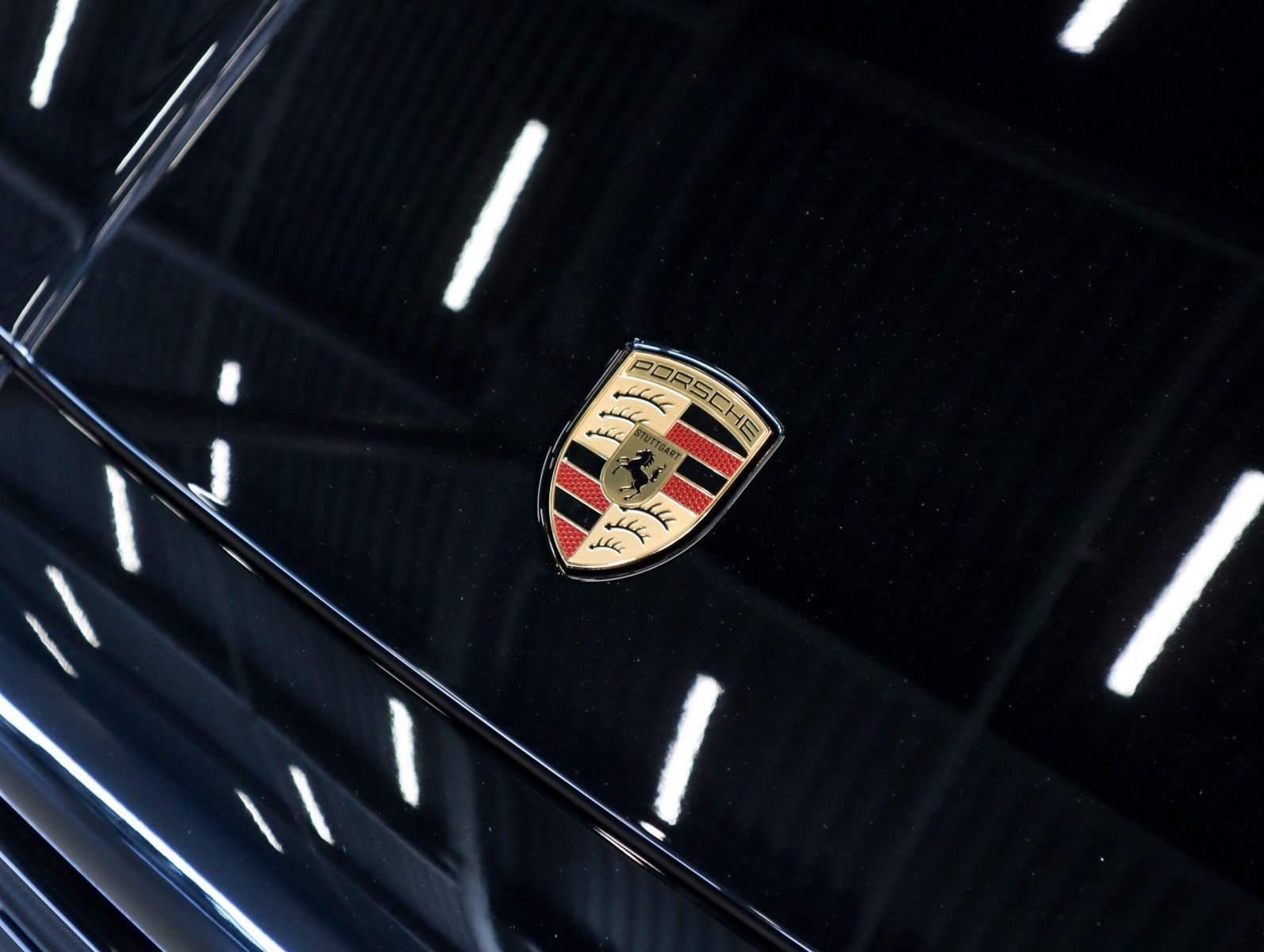 New 2026 Chromite Black Metallic Porsche S image 32