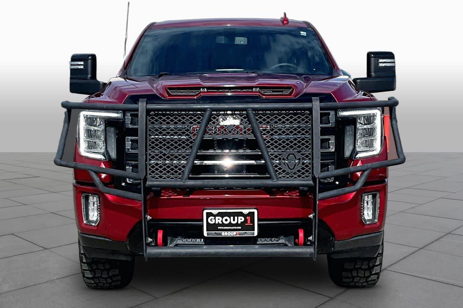 Used 2023 CAYENNE RED TINTCOAT GMC AT4 image 4
