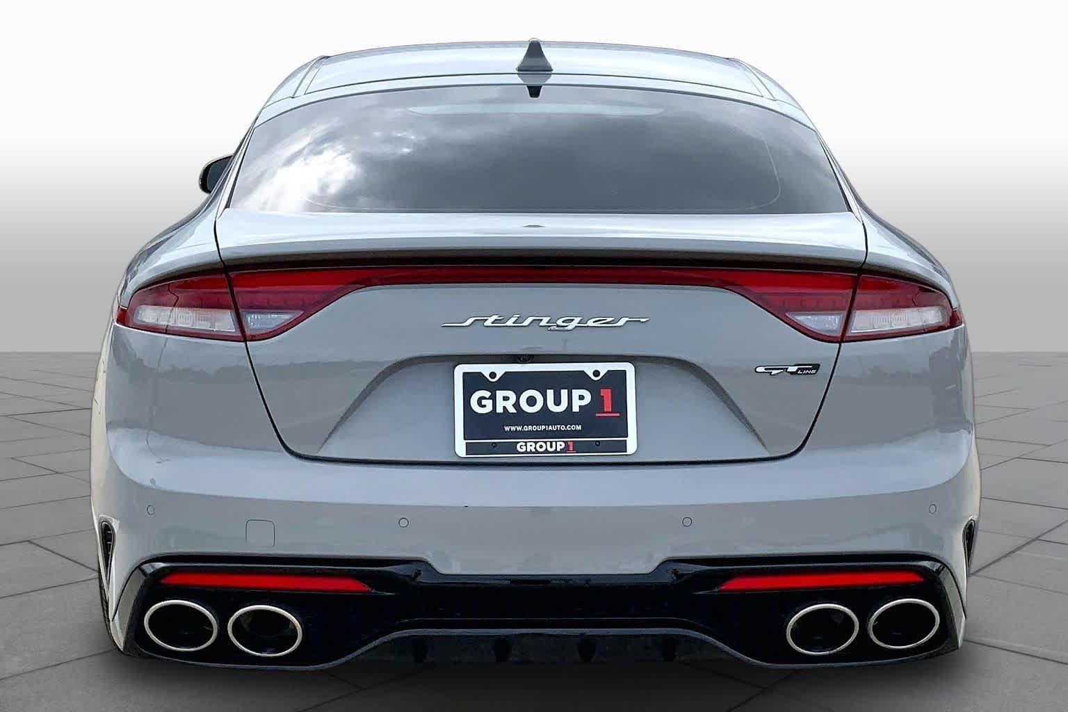 Used 2022 Ceramic Silver Kia GT-Line image 5