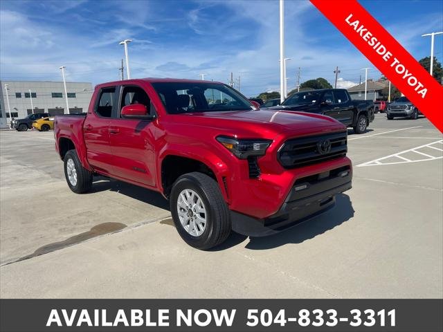 Certified Used 2026 SUPERSONIC RED Toyota  image 8