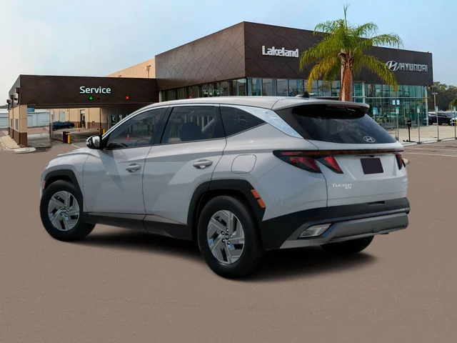 New 2026 Hyundai TUCSON HYBRID