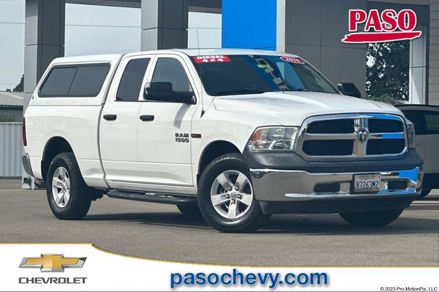 2018 RAM 1500 Tradesman 4x4 Quad Cab 6'4's photo