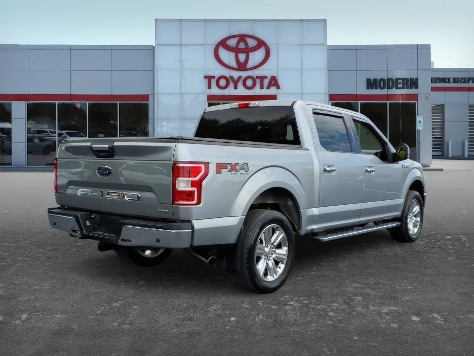 Used 2020 Iconic Silver Metallic Ford XLT image 6