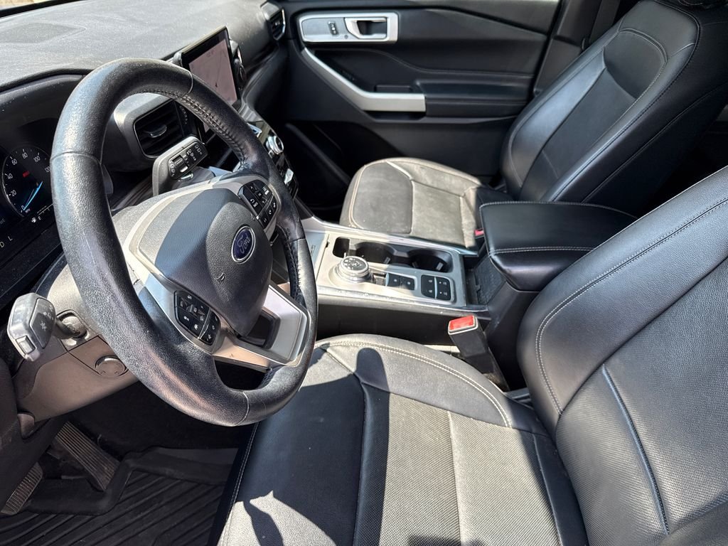 Used 2021 Blue Ford Limited image 20
