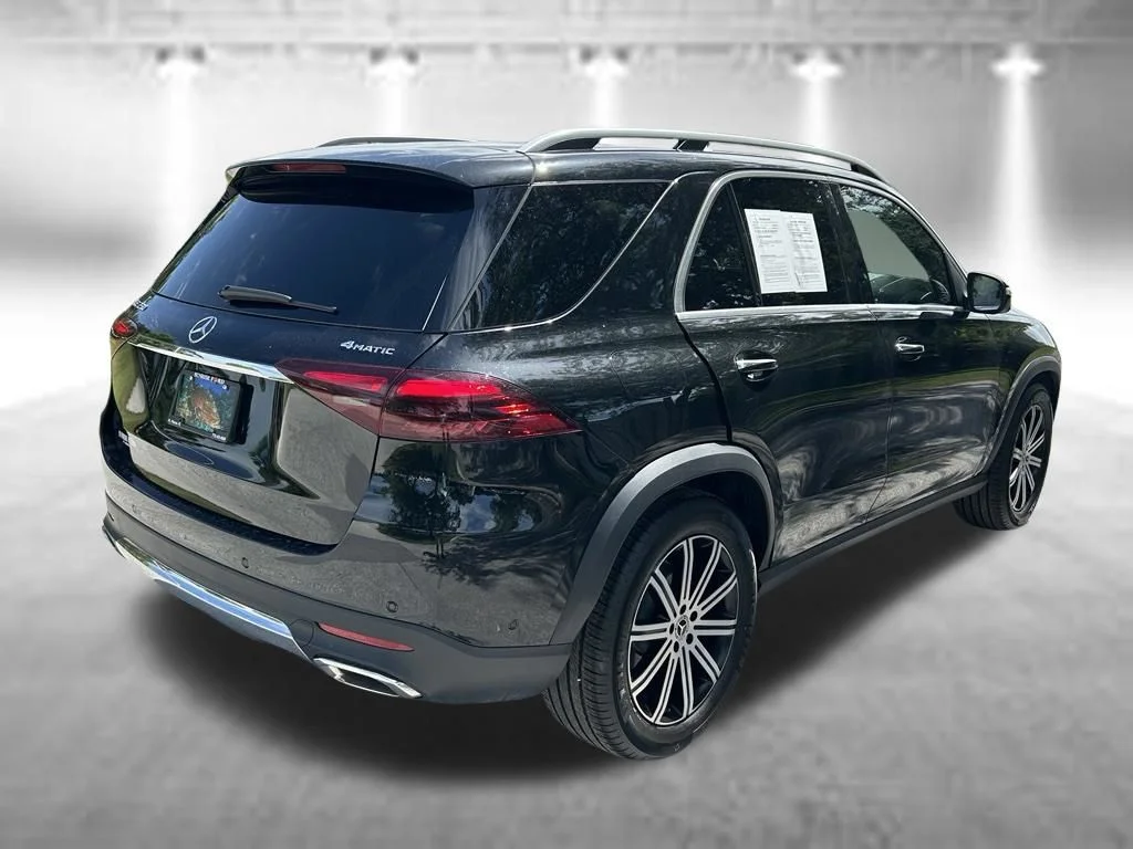 Certified Used 2026 Black Mercedes-Benz GLE 350 image 5