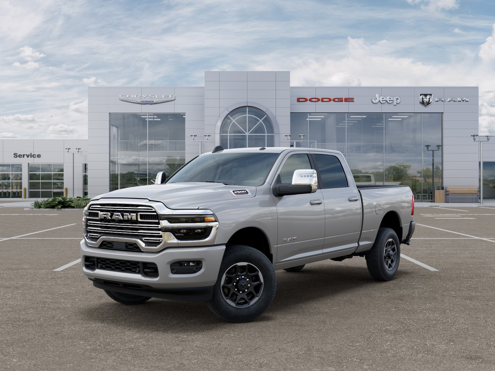 2026 RAM 2500 Laramie