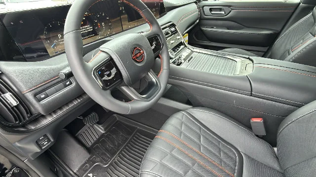 New 2026 Super Black Nissan PRO-4X® image 10