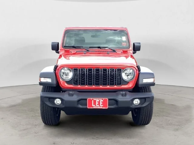 New 2027 Red Jeep 2-DOOR SPORT image 9