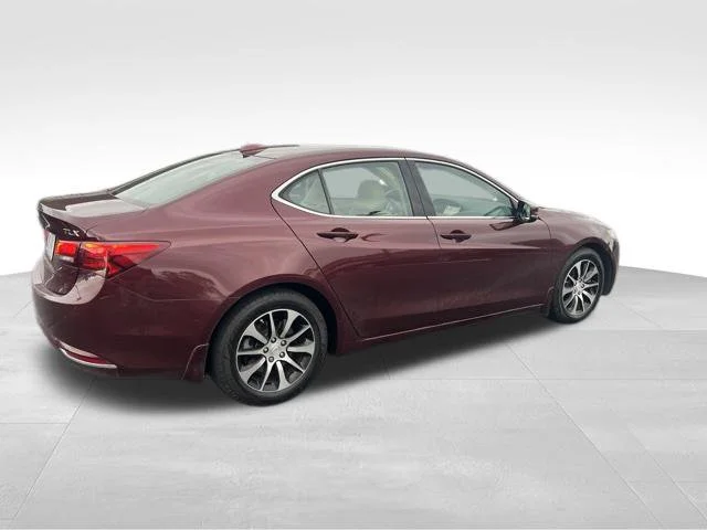 Used 2015 Red Acura Tech image 5