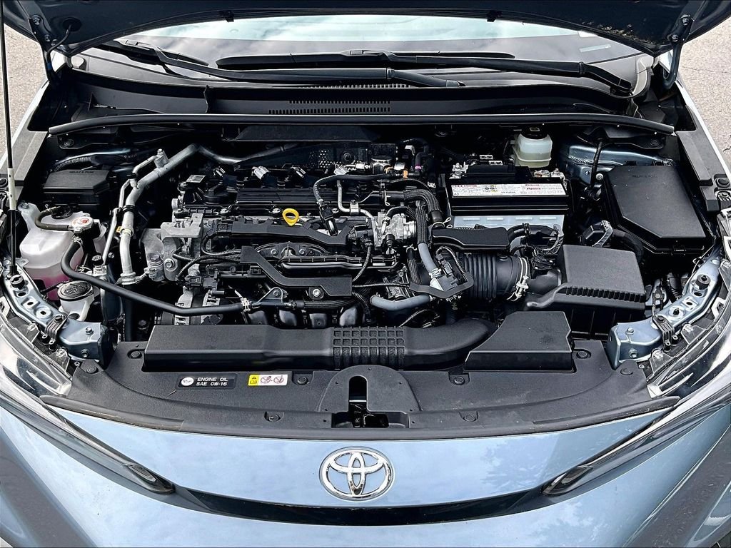 Used 2021 Celestite Toyota SE image 29