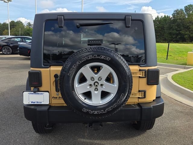 Used 2013 Beige Jeep Sport image 10
