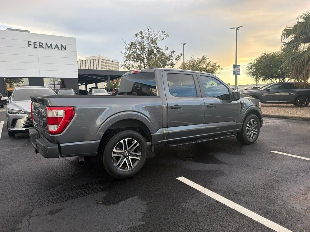 Used 2022 Gray Ford XL image 5