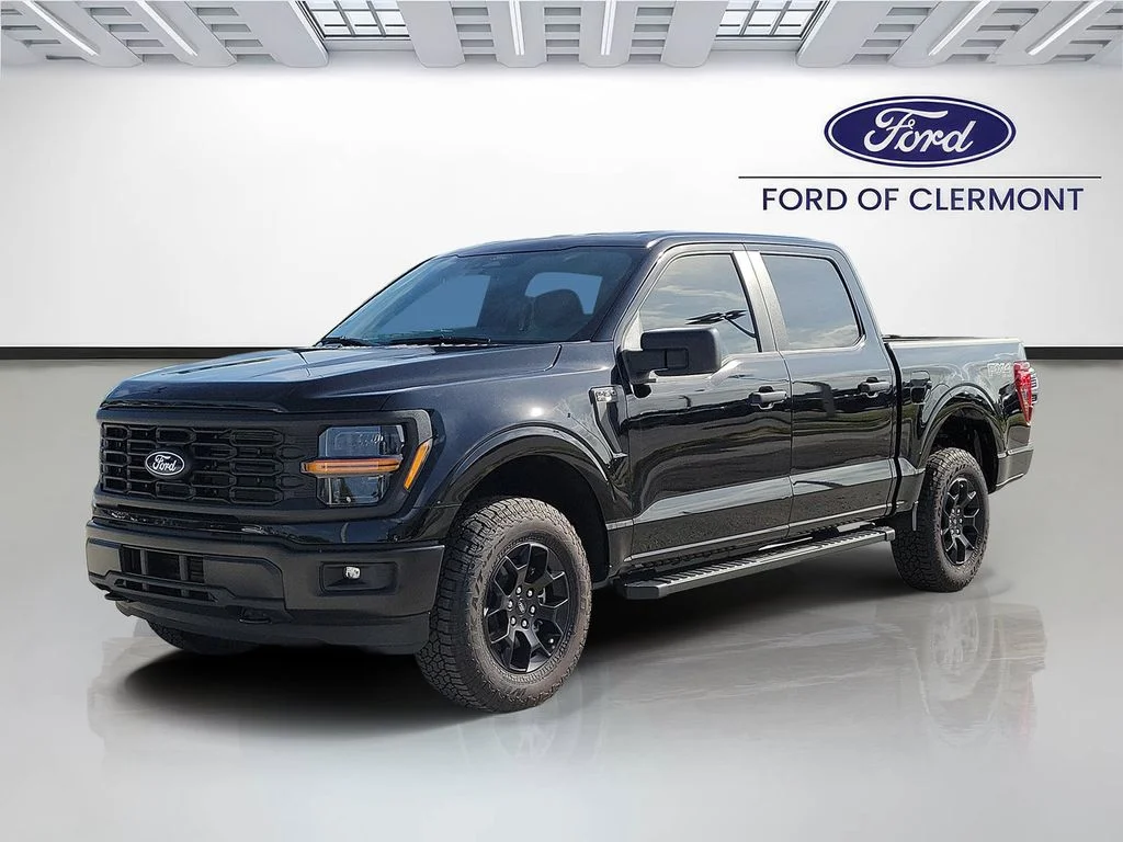 New 2026 Black Ford STX image 2