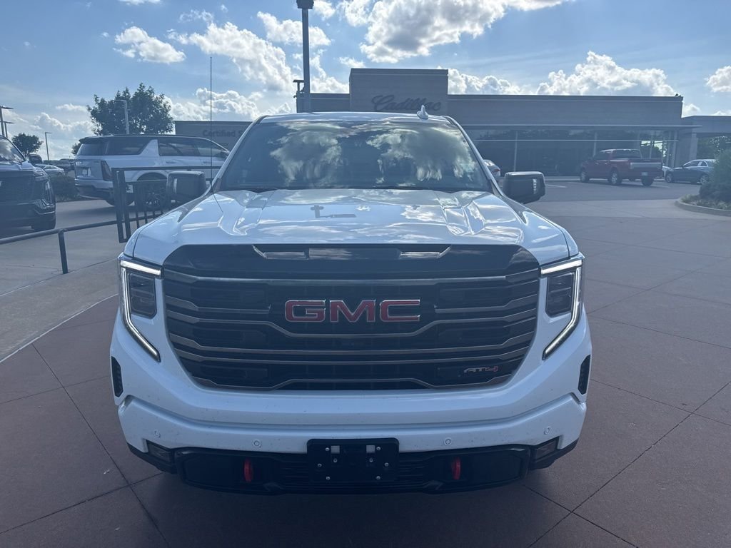 Used 2026 White GMC AT4 image 2