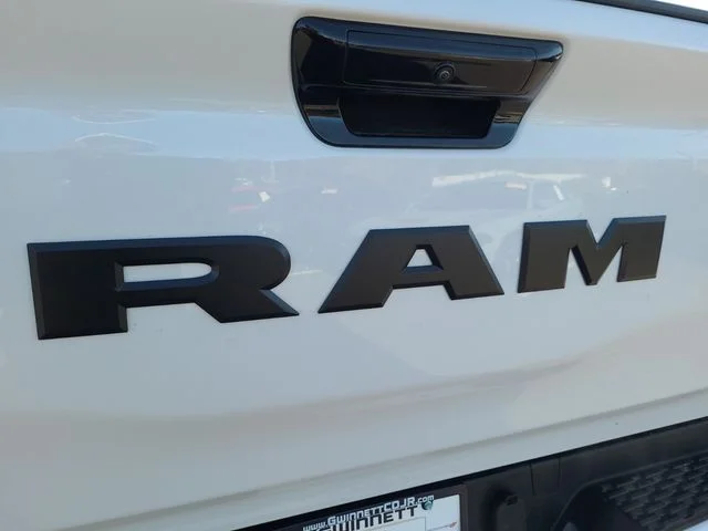 New 2026 Bright White Clear-Coat Exterior Paint RAM Big Horn/Lone Star image 25