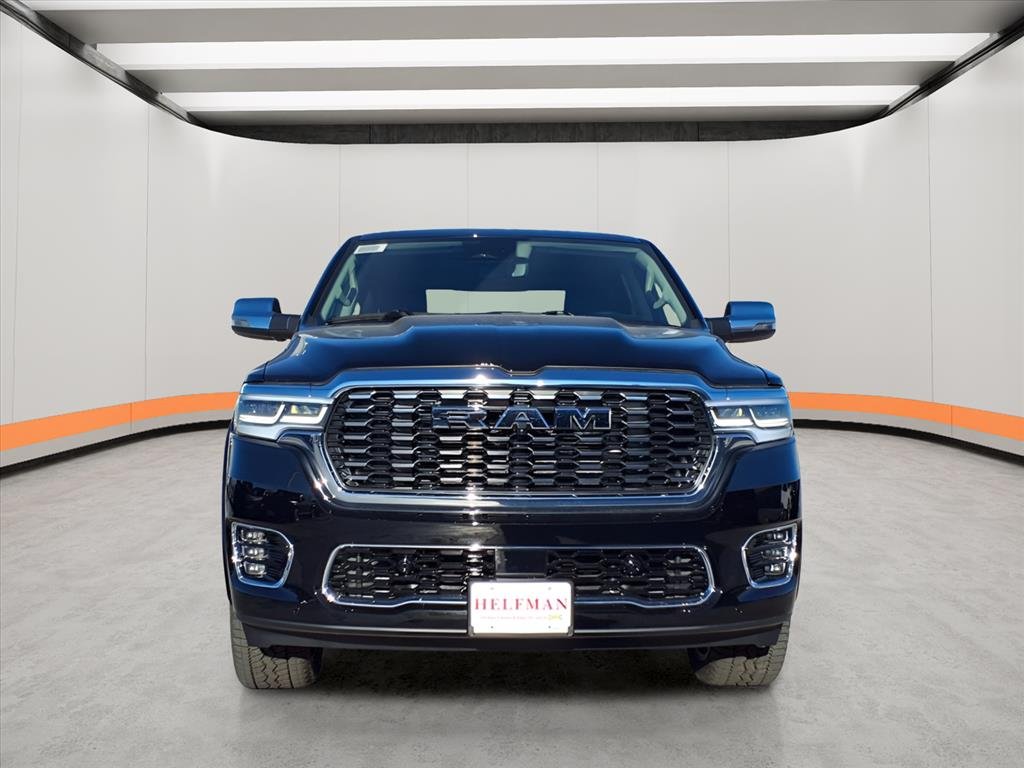 New 2026 Diamond Black Crystal Pearl-Coat Exterior Paint RAM Tungsten image 3